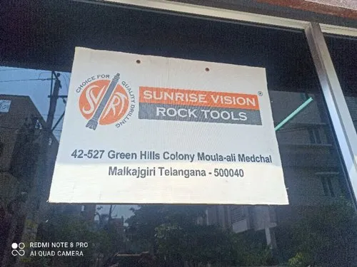 Sunrise Vision Rock Tools